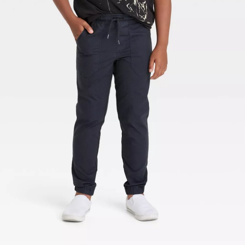 New, Boys size 7, Boys' Skinny Fit Ripstop Pull-On Jogger Pants - art class